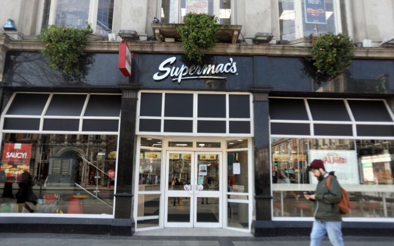 "God bless Pat McDonagh" - First Supermacs lands in the UK