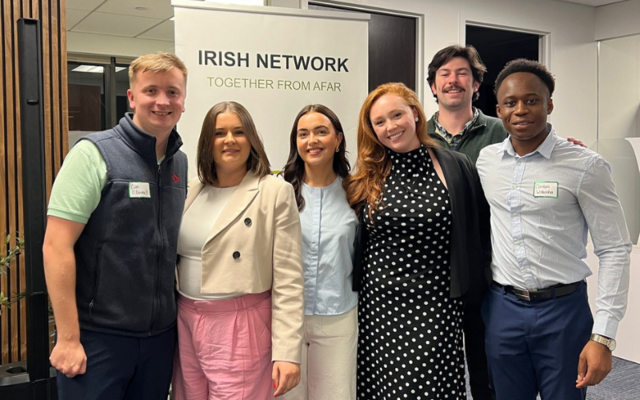 Irish Network NYC team and members