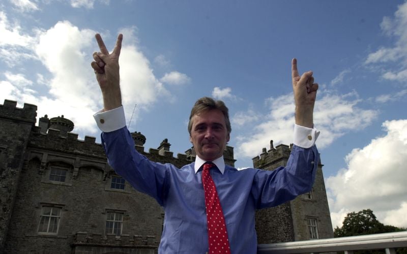 Farewell to a rock royalty: Lord Henry Mount Charles dies at 74