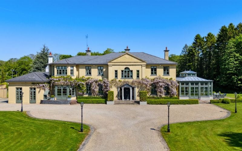 Luxury Kildare estate on the market with its very own spa!