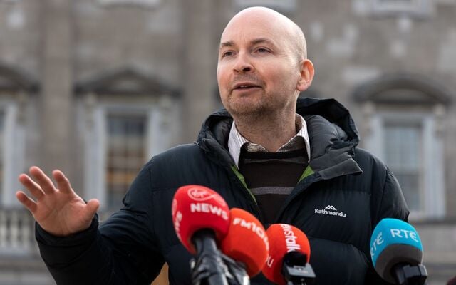 People Before Profit politician, Paul Murphy.