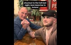 Zach Bryan says this is "the best damn bar in Ireland" ahead of Dublin gigs
