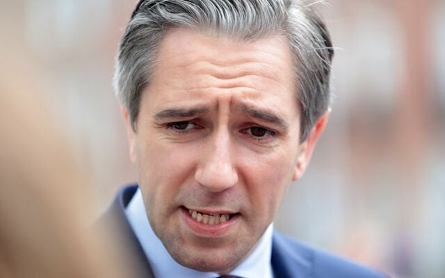 Ireland\'s Tánaiste and Minister for Foreign Affairs Simon Harris.