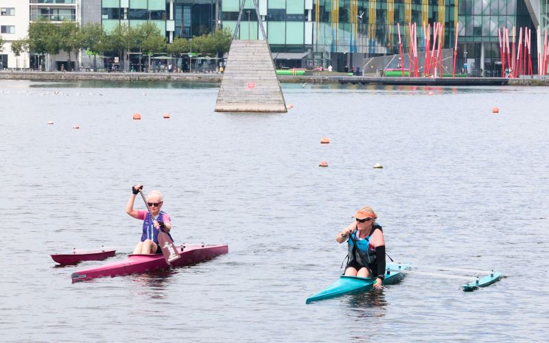 Another scorcher! Ireland saw its highest temperature in three years on Friday
