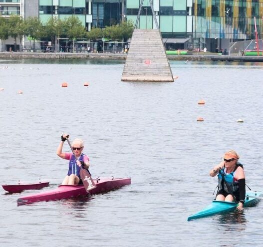 Another scorcher! Ireland saw its highest temperature in three years on Friday