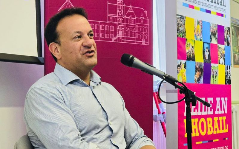"Aspirations are not enough" - Leo Varadkar speaks on Irish Unity in West Belfast