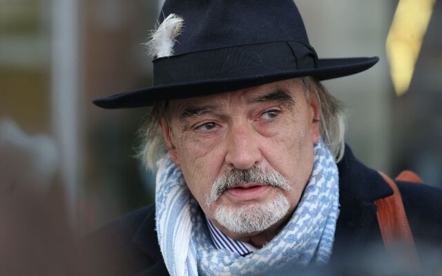 Ian Bailey.