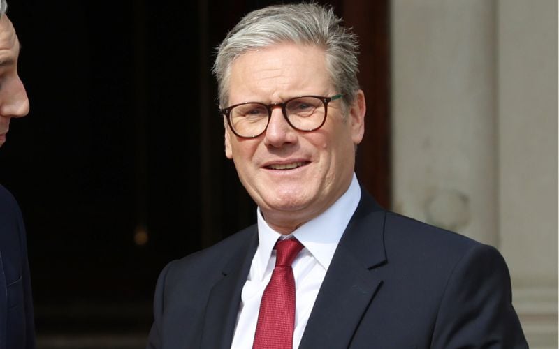 British PM Keir Starmer calls on Kneecap to be pulled from Glastonbury