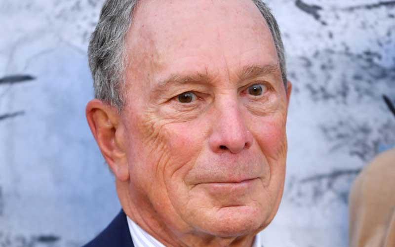 Billionaire Michael Bloomberg blasts Brexit as he opens Dublin office