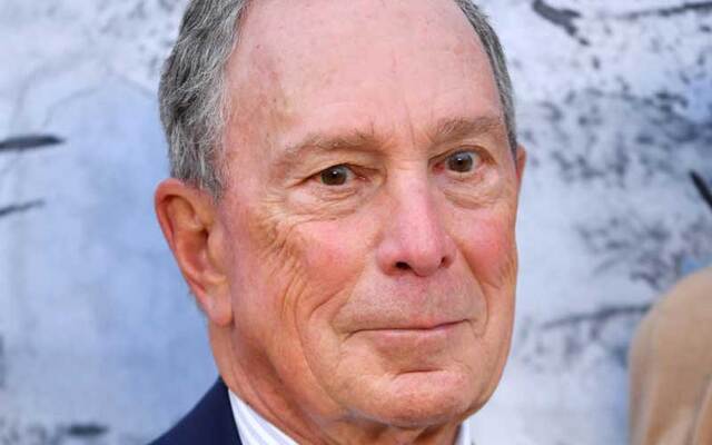 Michael Bloomberg.