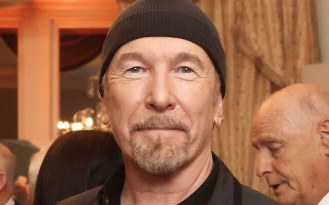 David Howell Evans - aka U2\'s guitarist \'The Edge\' - received his Irish citizenship on Monday, June 23.