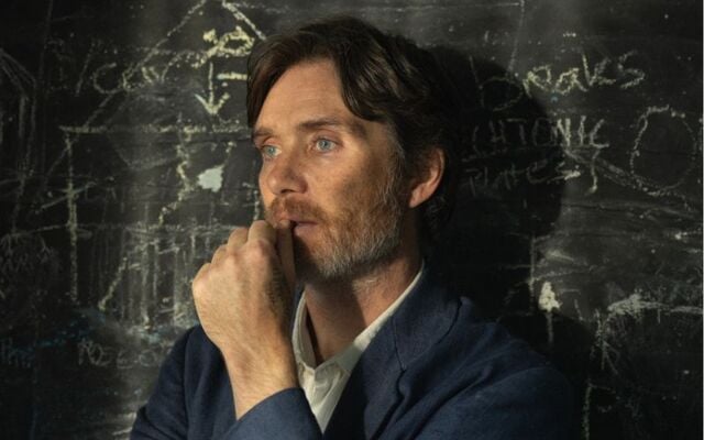 Cillian Murphy in \"Steve.\"