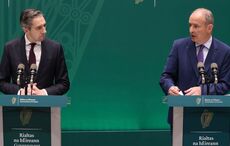 Divide emerges between Micheál and Simon over response to US bombing of Iran