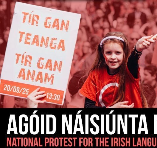 Irish language advocates announce major national protest for reforms this September