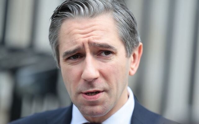 June 24, 2024: Tánaiste Simon Harris in Dublin.