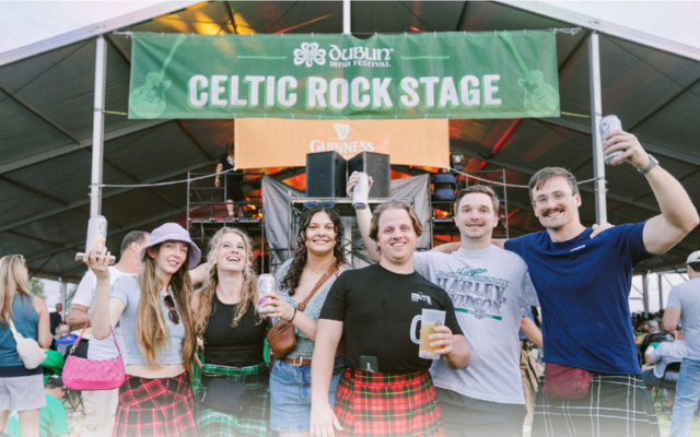 Tickets are on sale for the Dublin Irish Festival in Ohio 