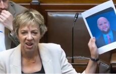 TD flashes JD Vance meme in the Dáil while criticizing new US visa vetting