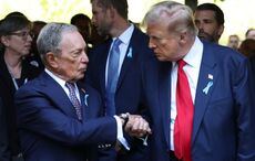 Billionaire Michael Bloomberg tells Dublin crowd of the two sides to Donald Trump