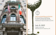 American Irish Historical Society announces first annual golf outing and Irish celebration!