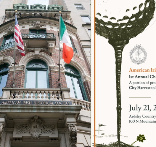 American Irish Historical Society announces first annual golf outing and Irish celebration!