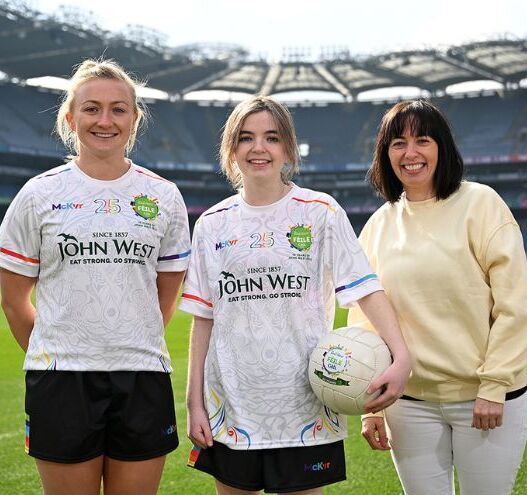 Thousands of young Gaelic footballers set for John West Féile Peile na nÓg this weekend