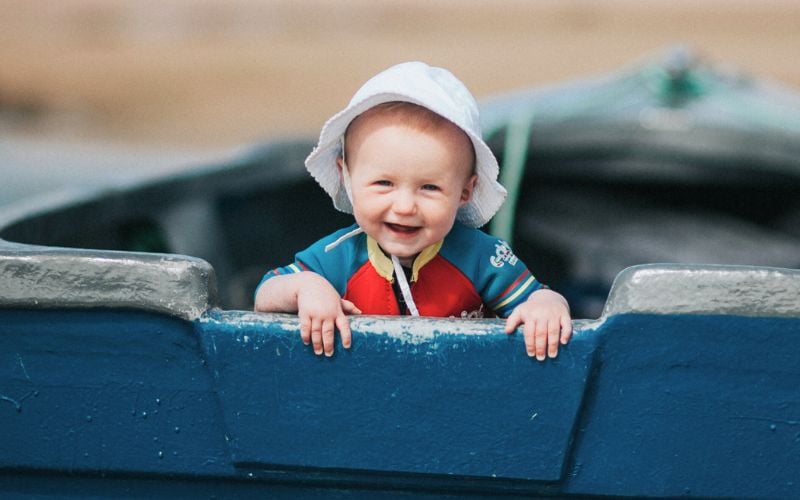 This overlooked Irish baby boy name is perfect for a summer baby