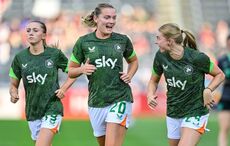 Ireland loses to US in first of two international friendlies this week