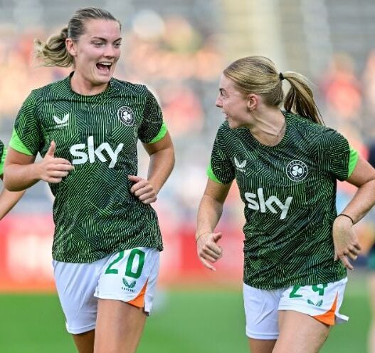 Ireland loses to US in first of two international friendlies this week