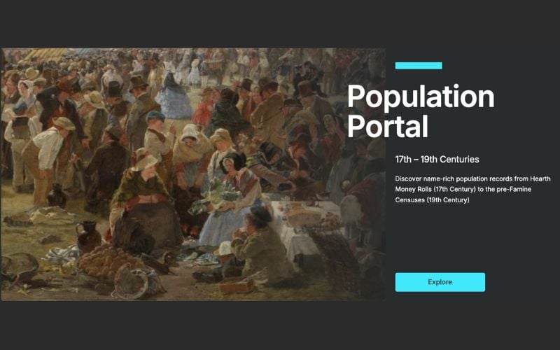 175,000 new historical records released by Virtual Record Treasury of Ireland