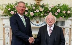 "Welcome to the neighborhood" - New US Ambassador to Ireland assumes duties in Dublin