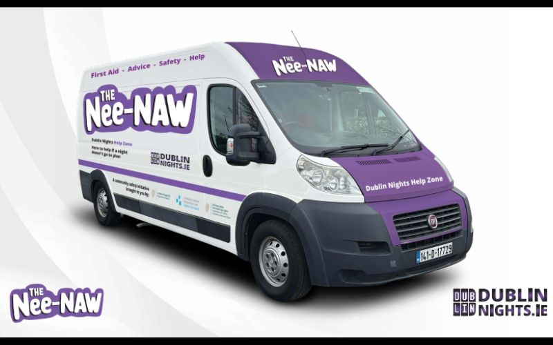 Dublin City to pilot late-night welfare initiative "Nee Naw"