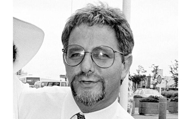 George Gibney.