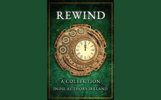 \"Rewind: A Collection\" cover art.