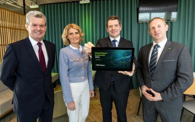 Fergal O\'Rourke, Mary Buckley, Peter Burke TD, and Michael Lohan.