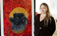 Galway artist redefines major ad agency's iconic 'Black Sheep'