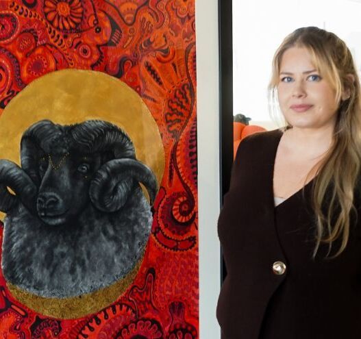 Galway artist redefines major ad agency's iconic 'Black Sheep'