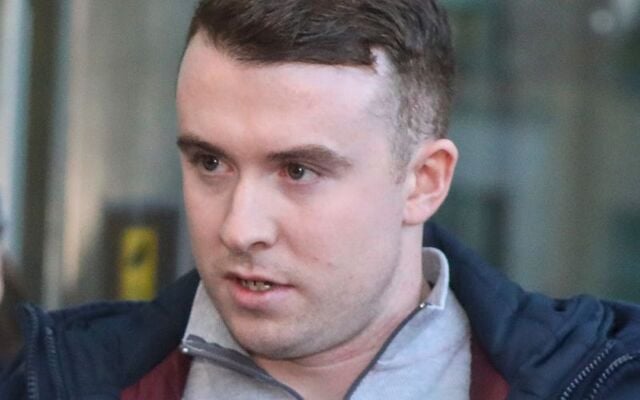 November 9, 2023: Ryan Casey outside the Criminal Courts of Justice in Dublin after Jozef Puska was found guilty of the murder of school teacher Ashling Murphy.