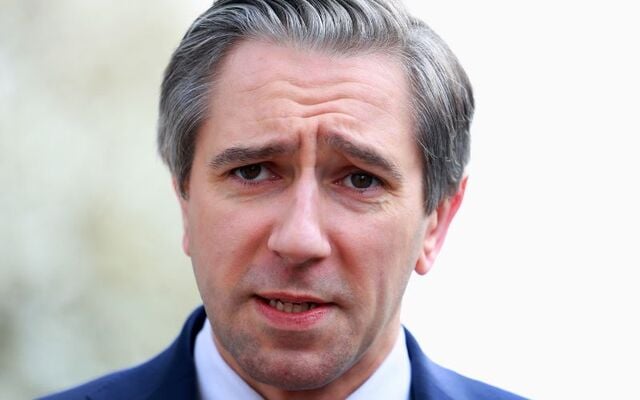 Ireland\'s Tanaiste Simon Harris.
