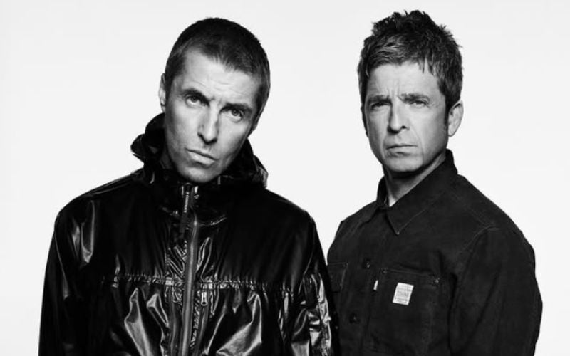 Oasis are back! Liam and Noel Gallagher are incredibly proud of their strong Irish roots