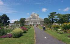 Irish ceramics on display at the National Botanic Gardens, Dublin