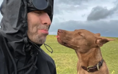 Liam Gallagher pays tribute to dog he adopted from Irishman’s rescue shelter