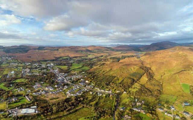 Glenties, in County Donegal.
