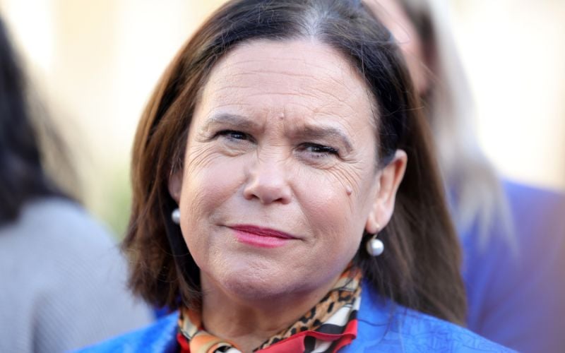 Race for the Irish Presidency kicks off as Mary Lou refuses to rule herself out