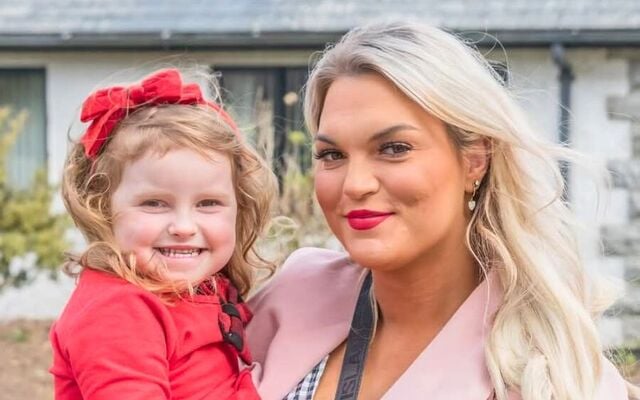 Natalie McLaughlin and her daughter Ella.