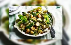 An Irish courgette and potato salad for a fresh summer lunch