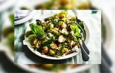 An Irish courgette and potato salad for a fresh summer lunch