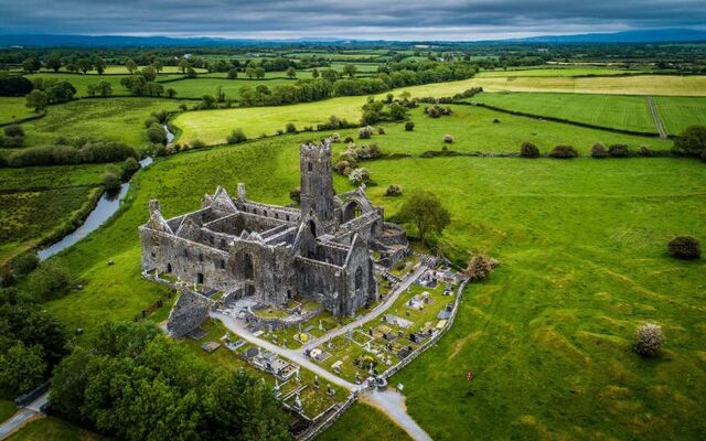 Quin Abbey, County Clare.