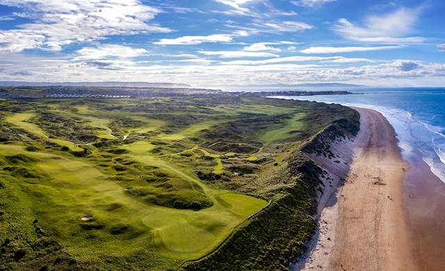 Royal Portrush Golf Club, County Antrim.