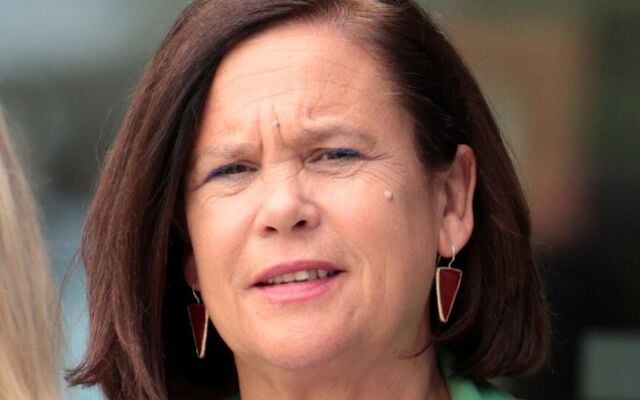 TD Mary Lou McDonald, President of Sinn Féin.