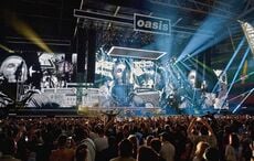 Oasis gives subtle nod to Irish roots on stage at first reunion show
